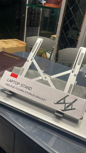 1. Foldable Adjustable Height Laptop Stand and Tablet Stand. for All Laptops and Tablets