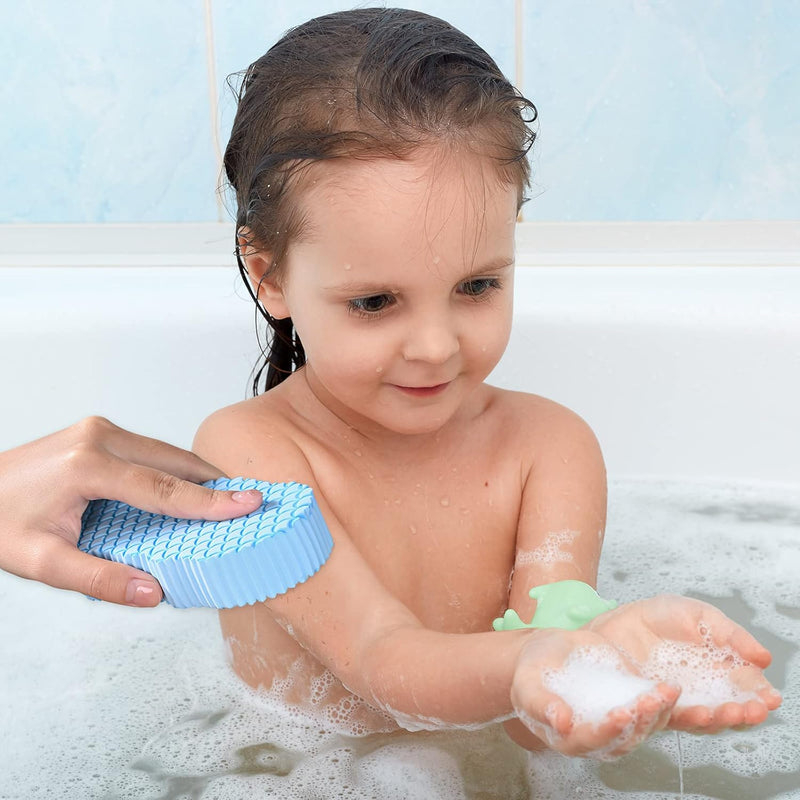 Reusable Exfoliating Bath Sponge Painless Dead Skin Remover
