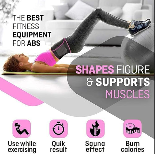 “Weight Loss Hot Slimming Belt for Men – Fat Burning Waist Trainer for Abdomen, Belly & Love Handles | Sweat Enhancing, Fitness & Workout Support | Adjustable & Comfortable”