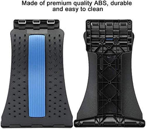 1. Back Acupuncture Massager and Lumbar Support Stretcher