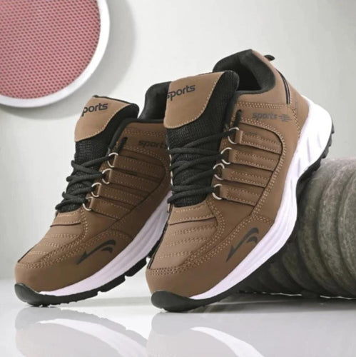 BROWN SPORTS SHOESS FOR MEN