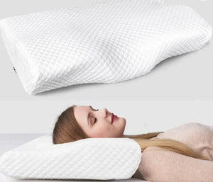 1.  Foam Pillow for Neck Pain Relief , Orthopedic Neck Pillow