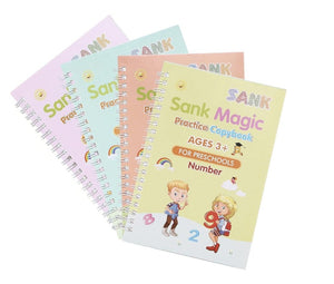 1. Sank Magic Practice Copybook