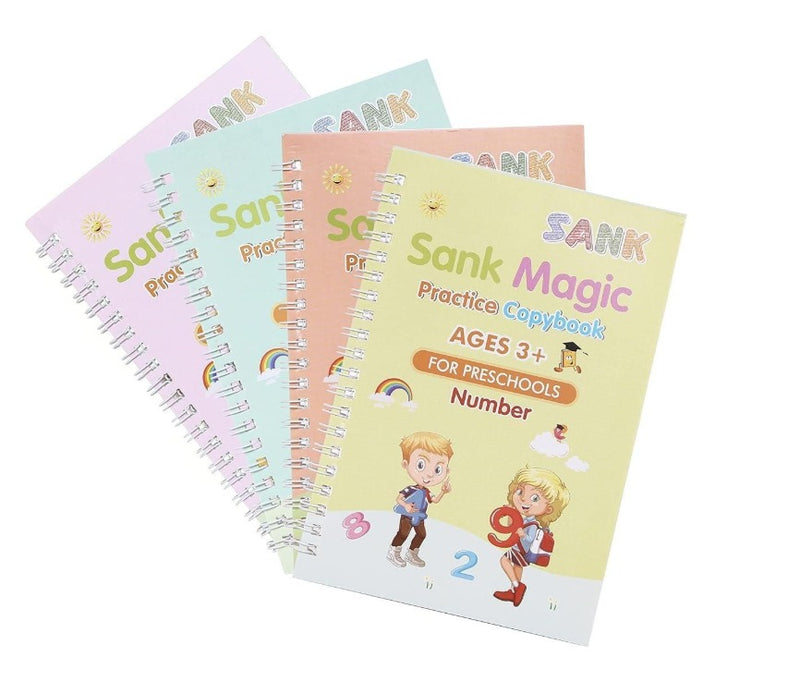 Sank Magic Practice Copybook