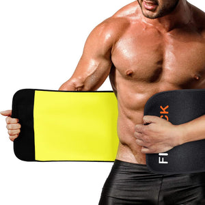 1. Sweat Belt, Abdominal Belt for Men and Women