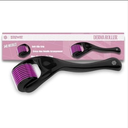 Roller Derma 0.5 mm Microneedle Titanium Micro Needle Derma Roller System Therapy For Acne Scar