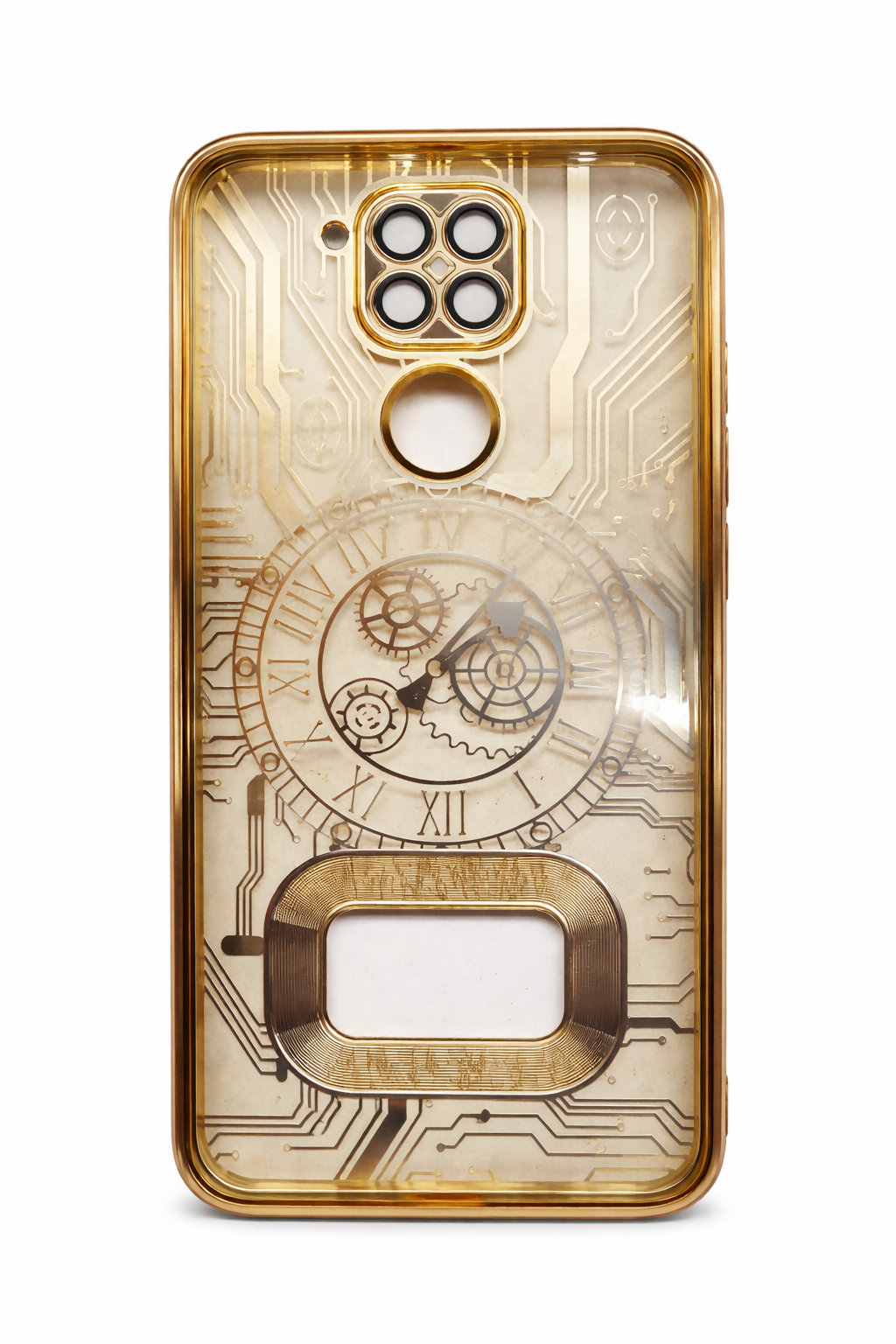 Redmi Note 9 Shockproof Transparent Back Cover | Slim TPU Protective Case