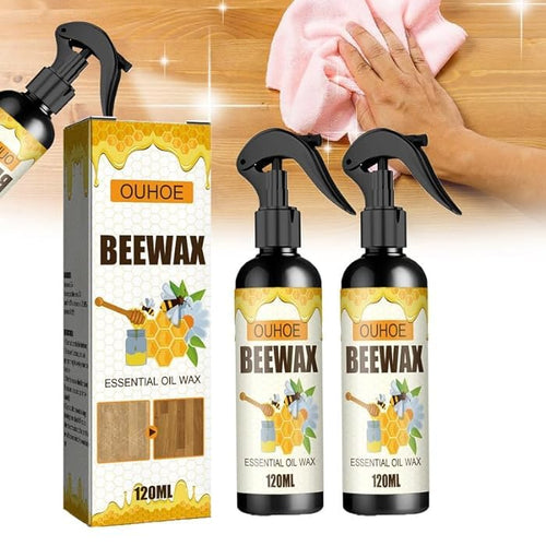 Beeswax Spray Furniture Polish,Wood Flavoring Beeswax Spray Cleaner (pack of 2)