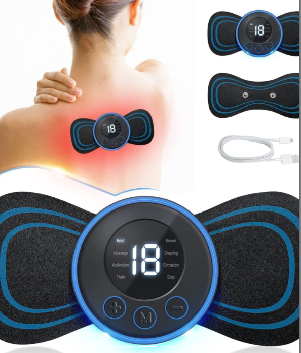 Latest Mini Body Massager Machine for Pain Relief