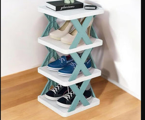 1. Multipurpose Footwear Shoe Rack Stand for Home