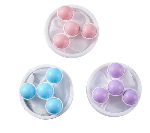 Washing Machine Floating Lint Mesh Bag Net Hair Filter Remover