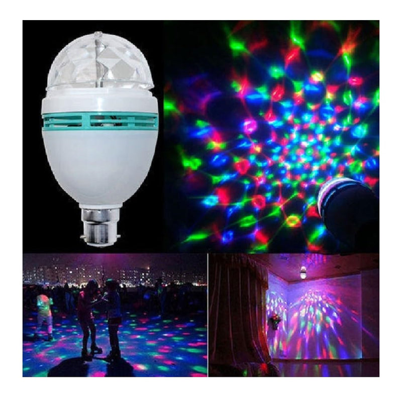 Diwali Festival Lightning LED Fully Rotating Bulb