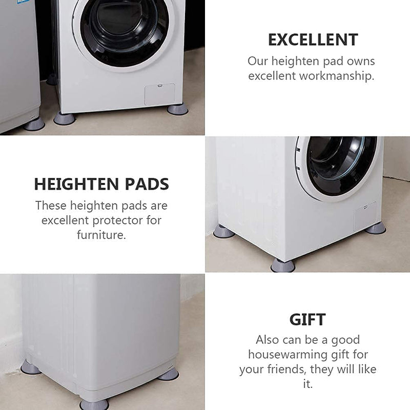 Round Plastic Anti Vibration Pads