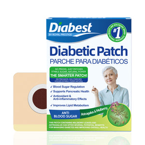 1. Herbal Diabetic Patches For Men And Women