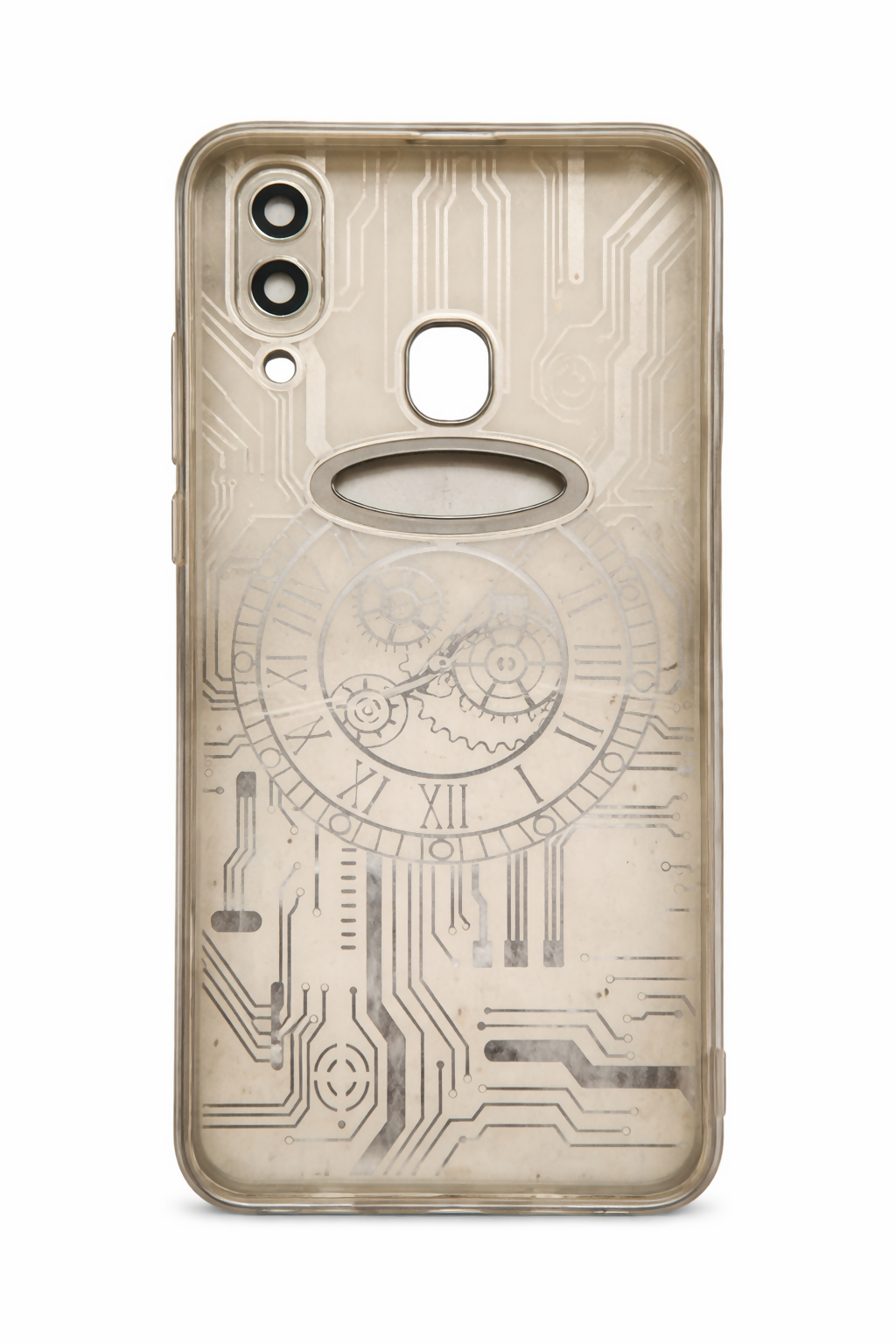 Redmi Note 9 Prime Shockproof Transparent TPU Back Cover | Slim Fit Protective Mobile Case