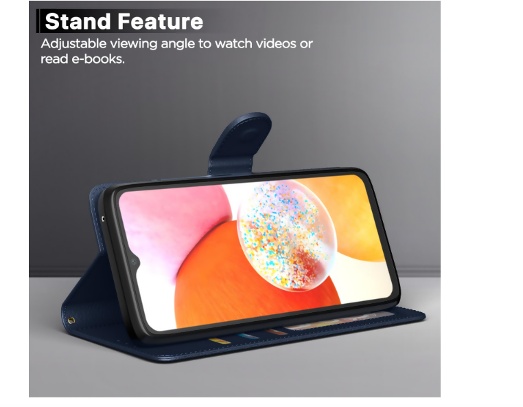 Samsung Galaxy A14 5G Flip Cover – Full Protection, Slim Design, Modern Finish