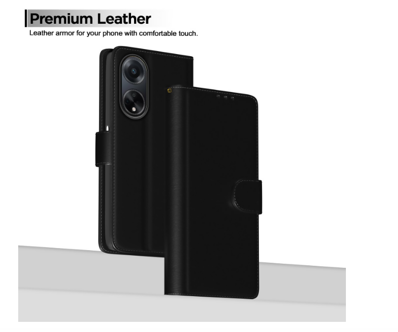 OPPO F23 5G Block Color Flip Cover | Stylish Dual Tone Wallet Case | Magnetic Lock & Stand Feature