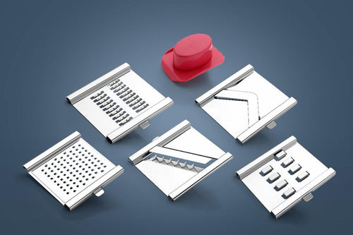 6 in 1 Multipurpose Vegetable Fruit Slicers/Graters/Scraper/Crusher