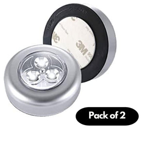 1. Plastic Stick-N-Clicks Led Bright Lights (PACK OF 2 )