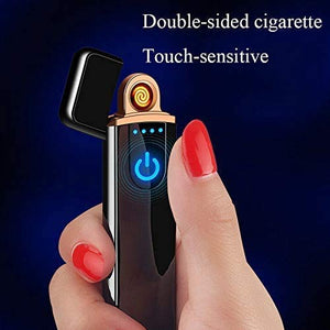 1. Touch Screen LED Intelligent Lighter