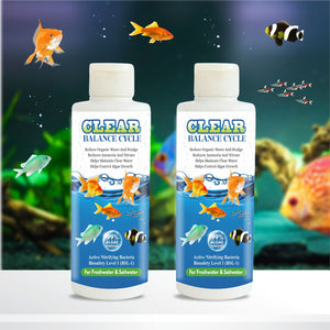 1. Aquarium Water Cleaner liquid ( Pack of 2 )