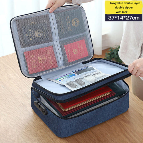 New waterproof Certificate Storage bag
