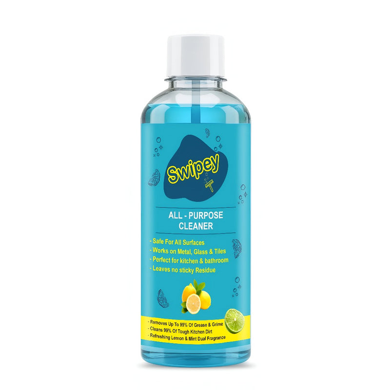 All-Purpose Cleaner, Lemon Scented, Multi-Surface Cleaning Solution