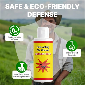 1. High-Efficiency & Safe Fly Control Agent ( Pack Of 2 )