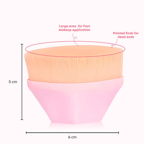 Face Blush Liquid Powder Foundation Brush for Blending Liquid, Cream or Flawless Powder