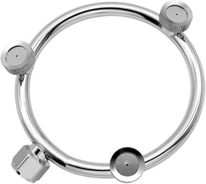 1. Stainless Steel Highly Pressure Circular Misting Nozzle for Manual and Electric Sprayers