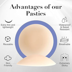 1. Breast Nipple Cover for Women