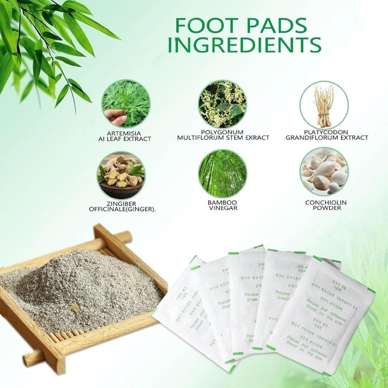 Detox Organic Health Foot Patches