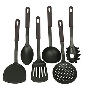 1. 6pcs Non-Stick Kitchen Cooking Nylon Tools Set