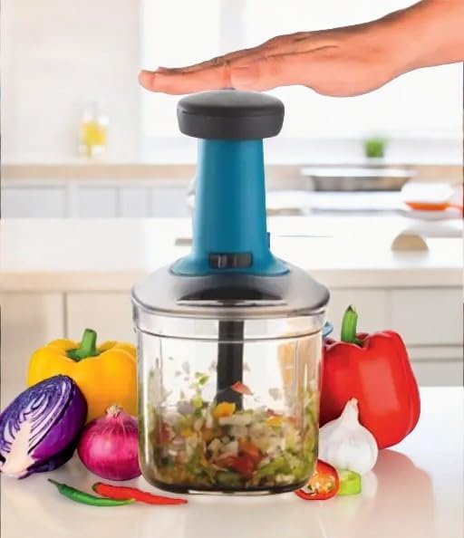 Manual Hand Press Push Chopper