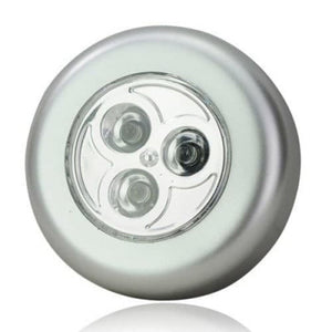 1. Touch Lamp Mini Round Emergency Light with Stick Tape for Home