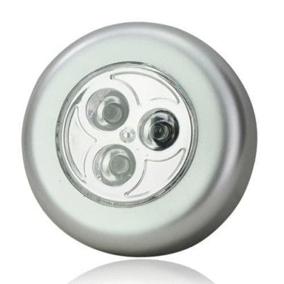 Touch Lamp Mini Round Emergency Light with Stick Tape for Home
