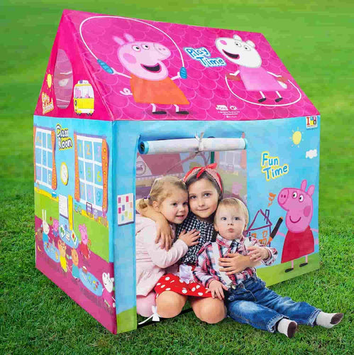 Peppa Pig Theme Play Tent House For Kids
