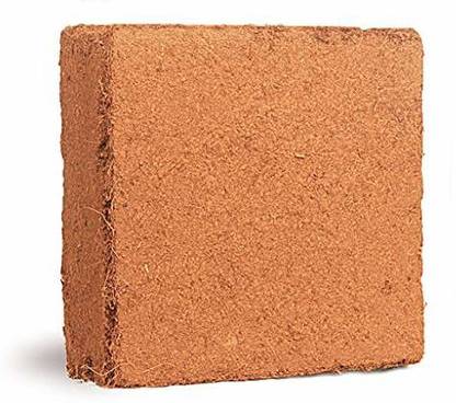 .Buffered Coco Coir Brick 100g (Pack of 3) – Premium Cocopeat Growing Medium for Seed Starting & Potting Mix
