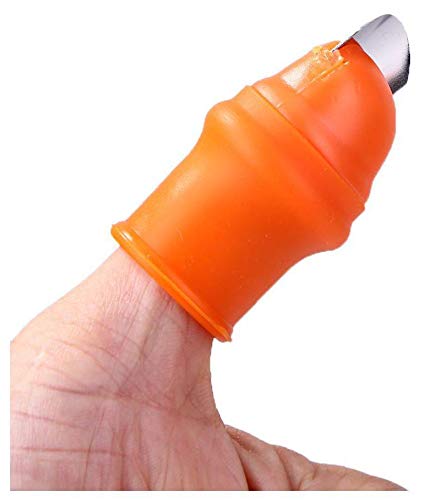Thumb Knife Finger Cutter Garden Fruit Vegetable