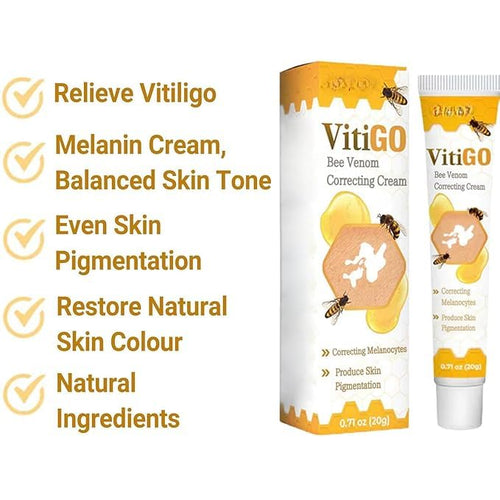 Bee Venom Vitiligo Treatment Cream