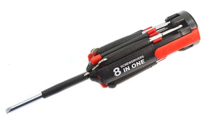 1. 8 in 1 Multi-Function Screwdriver Kit