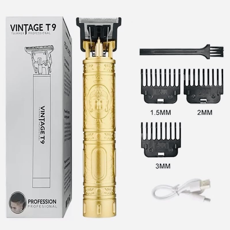Men’s Hair Clipper with Precision T-Blade
