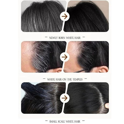 2 in 1 Hair Color Stick Hair Dye Stick Comb
