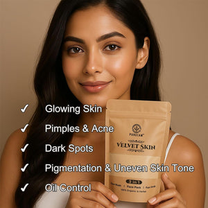 1. Velvet Skin 3 in 1 Face Wash