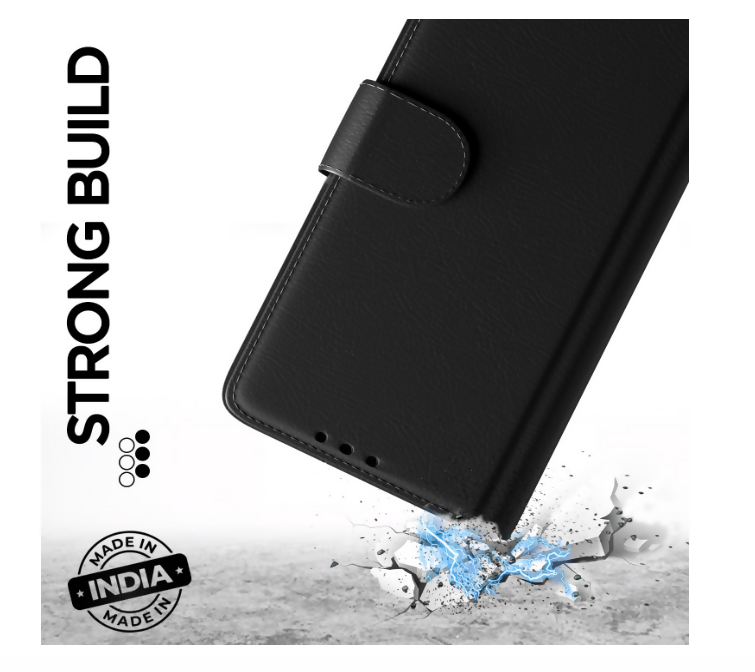 OPPO F23 5G Block Color Flip Cover | Stylish Dual Tone Wallet Case | Magnetic Lock & Stand Feature