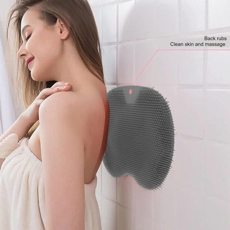 Shower Foot Scrubber Mat For Deep Cleaning (pack of 2)