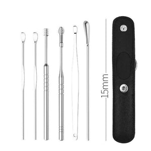 1.  Steel Plastic Ear Cleaning Kit