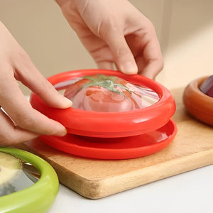 1. 2pcs Fruit and Vegetable Storage Containers Set