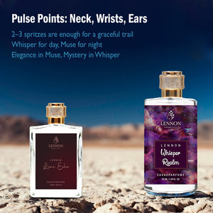 1. Lune Echo & Whisper Realm Premium Perfume Gift Set