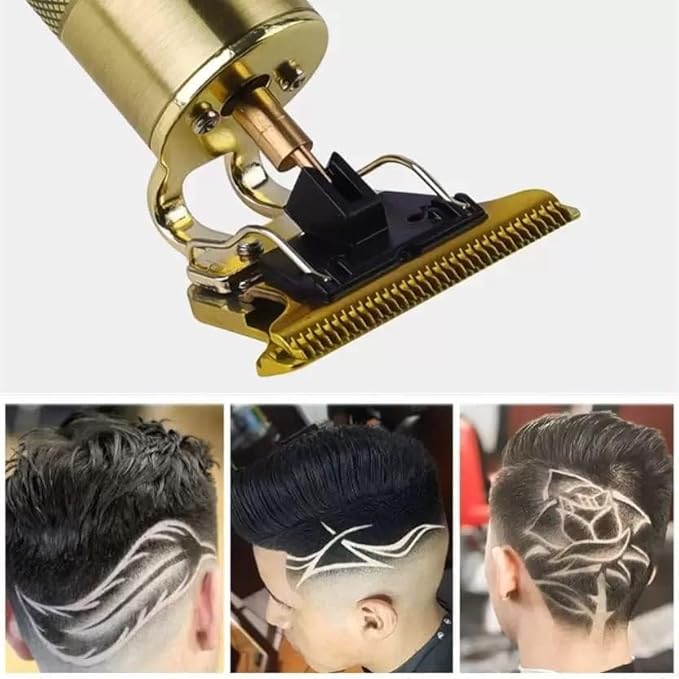 Hair Trimmer For Men Buddha or Dragon Style Trimmer